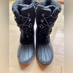 Lands End Boys Snow Boots (Kids Size 4)